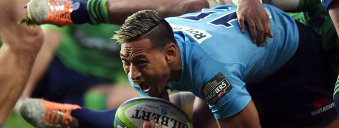 Waratahs top of Super Rugby standings