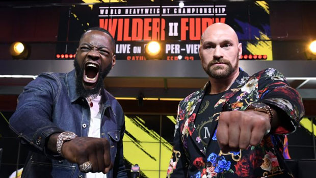 Fury aiming to take back WBC title in rematch against Wilder this Sunday