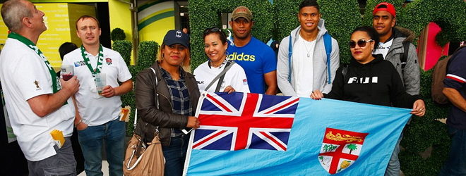 One millionth RWC fan to attend Fiji-Wales match