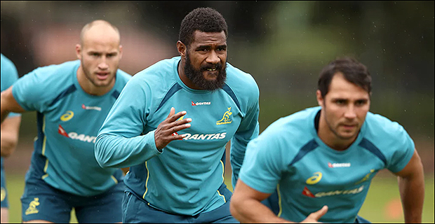 Koroibete and Rona named in Wallabies squad for Rugby Championship
