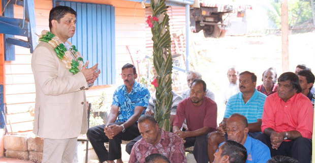 Seaqaqa farmers raise issues with Sayed-Khaiyum