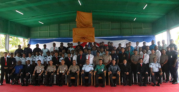 Qiliho wants to see difference in his officers who graduated from Indonesia National Police Training