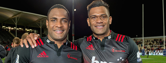 The Chiefs and Crusaders arrive in Suva today 