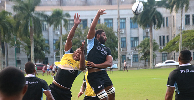 McKee to name Flying Fijians for Samoa clash today 