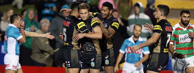 Panthers hands Rabbitohs its fourth straight loss