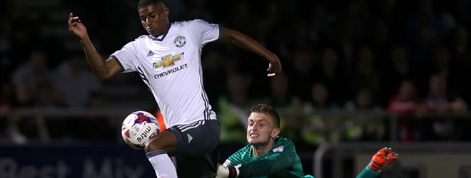 Man United beats Northampton