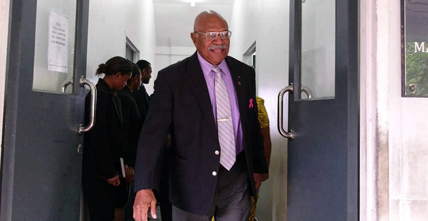 Magistrate to deliver judgement in Rabuka's trial at 10:30am next Friday