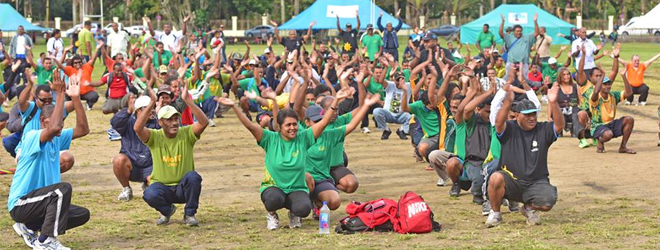 National Sports Day celebrated