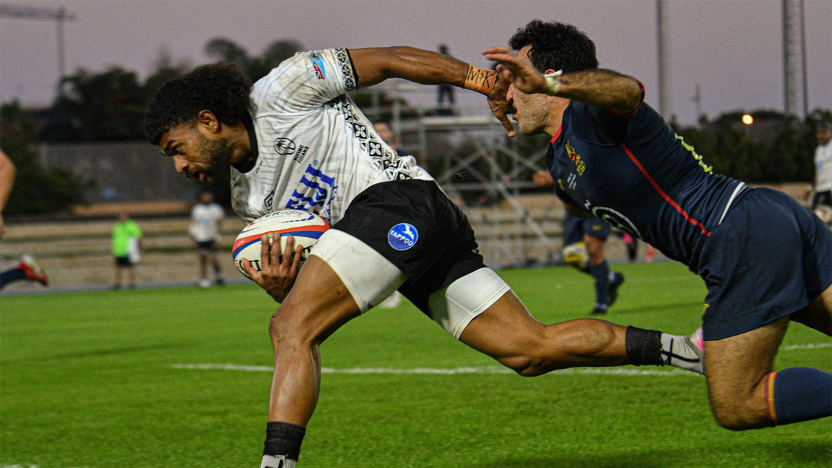 Flying Fijians win 41-33 against Spain