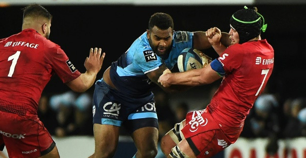 Nagusa scores hat-trick for Montpellier