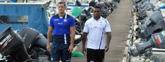 Scotland aims for a win against Flying Fijians