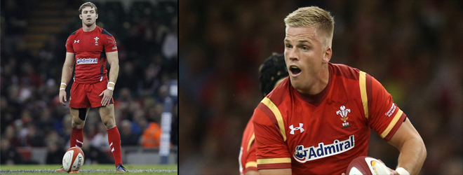 Anscombe to replace injured fullback Leigh Halfpenny