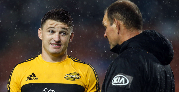 Beauden Barrett backs Hurricanes coach John Plumtree for All Blacks job