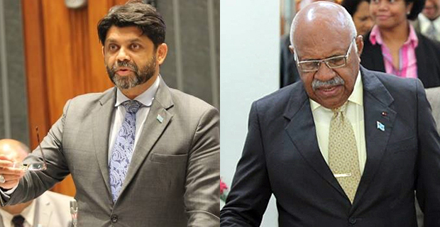 AG stresses the opposition needs to check the facts and that Rabuka's question was wrong