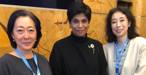 Fiji takes over from Japan as Chair of the Support Group for the United Nations Office for Disaster Risk Reduction