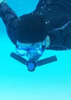 underwater apparatus