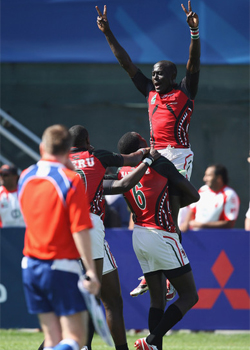 Kenya drops 10 players from IRB 7s Series