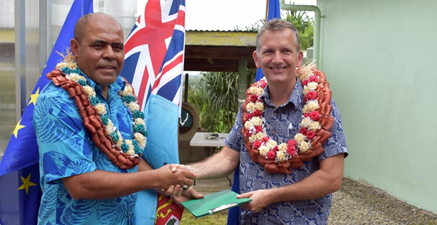 EU hands over new greenhouse to farmers in Sigatoka and Seaqaqa