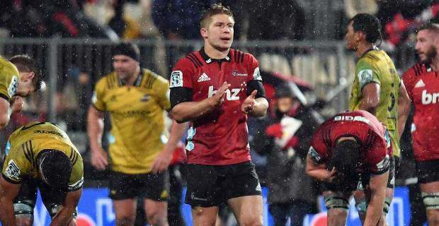 Crusaders top Super Rugby competition after Round 15 