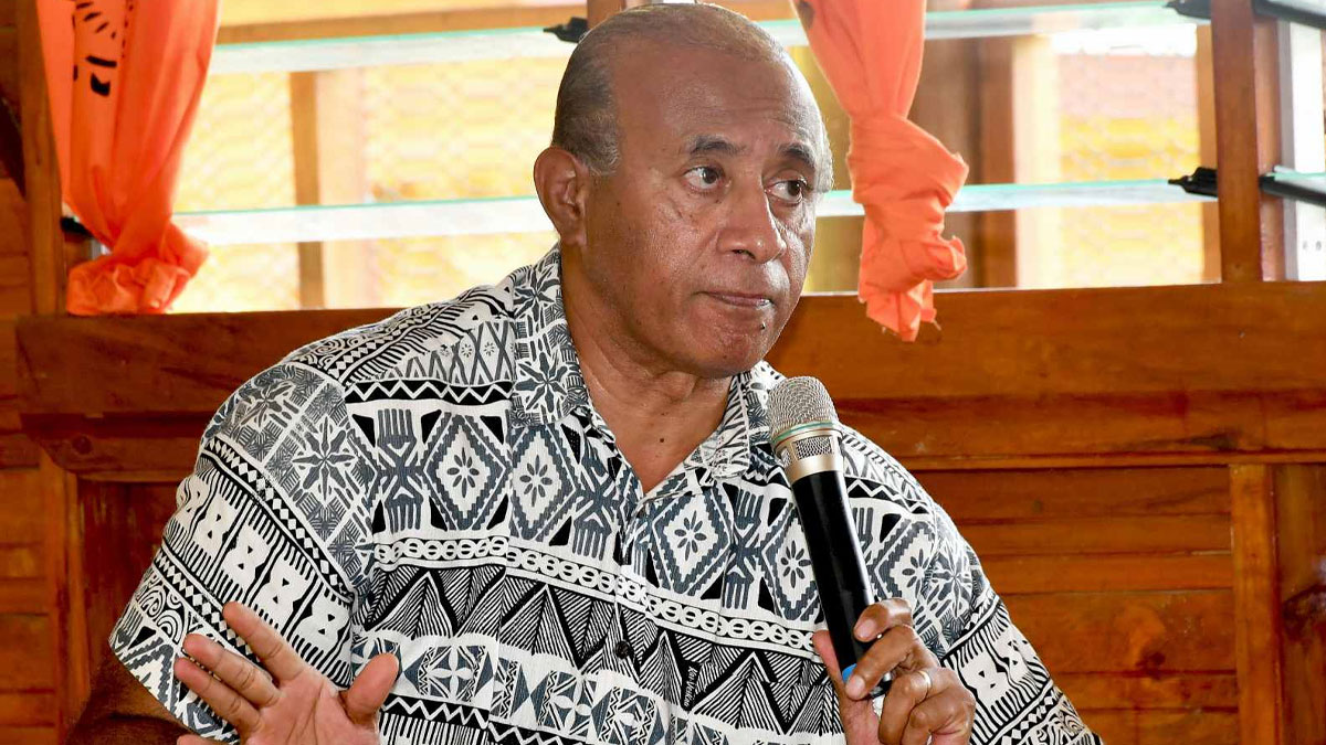 Ro Tuisawau is Acting Prime Minster