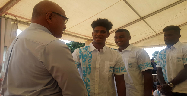 Your goal is to represent our nation in regional and international competitions and to come out winners - Konrote