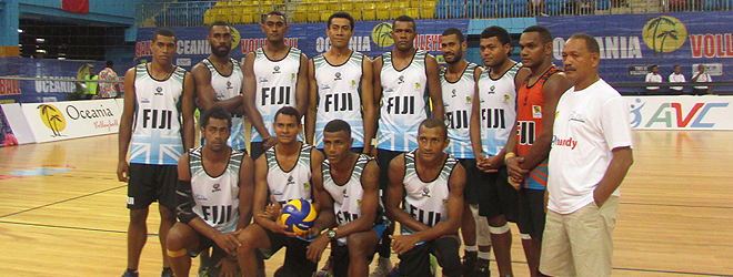 Fiji White men's and women's Volleyball sides start on a high