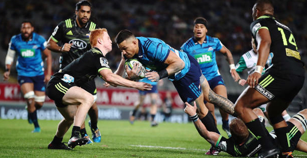 Hurricanes snatch 36-15 victory despite SBW return for Blues
