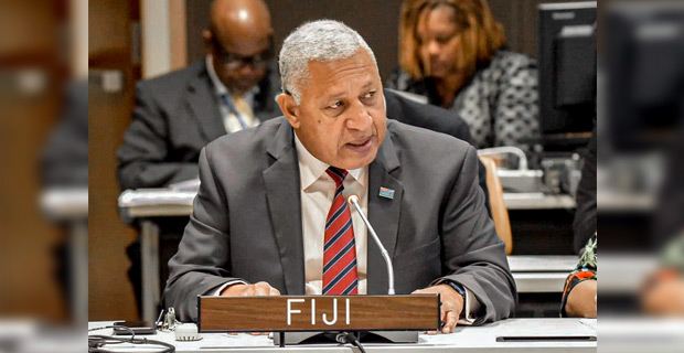 Fiji is making a national priority to climate-proof its water utilities - PM