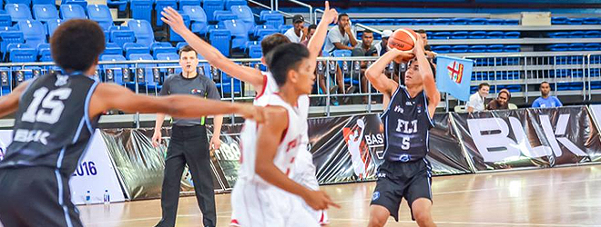 Fiji womens team to play PNG in FIBA U18 Oceania Basketball