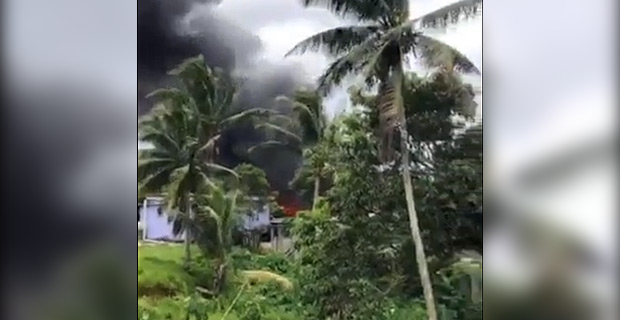 NFA begins investigations into cause of fire that destroyed 1 house and partially damaged 3 other houses in Nakasi