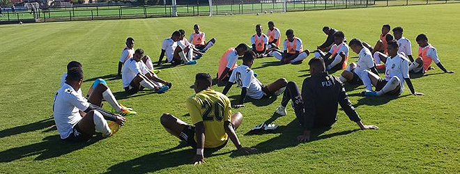 Fiji U20 soccer team prepares for Columbia