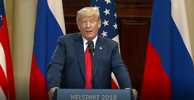 Trump sides with Russia against FBI at Helsinki summit