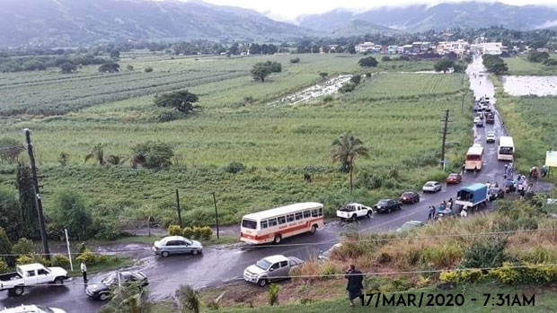 Flood warning now in force for low lying areas adjacent to and downstream of Rakiraki Town