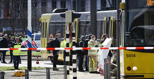 Man arrested following a shooting on a tram in Netherlands