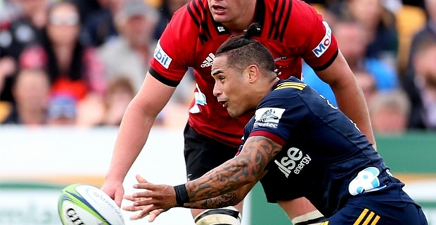 Super Rugby playoff places at stake when Crusaders face Highlanders