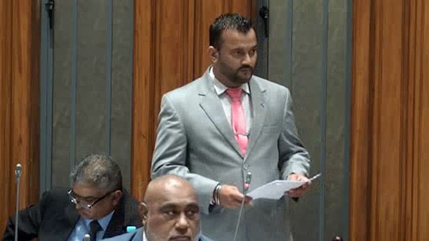 Alvick Maharaj labels NFP leader a puppet 