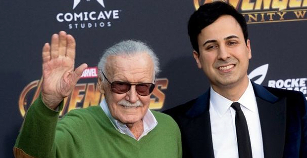 Former manager of comic book icon Stan Lee charged with elder abuse