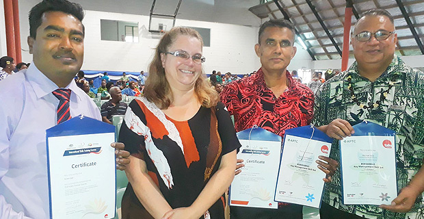 8 internationally qualified Fijians can now access TVET Programmes         