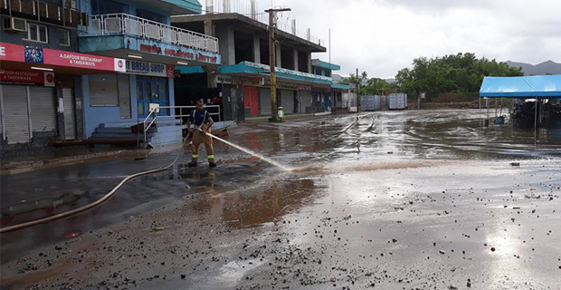 Parents in flood affected areas to use discretion when sending children to school 