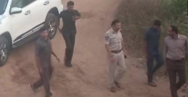 4 men who allegedly raped and murdered a 24-year-old woman in India killed in a police encounter