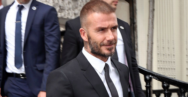 David Beckham will not be prosecuted over a speeding charge