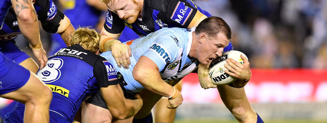 Gallen guides Sharks to a win against Bulldogs