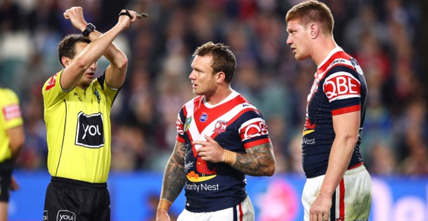 Roosters enforcer Dylan Napa returns after suspension for NRL grand final