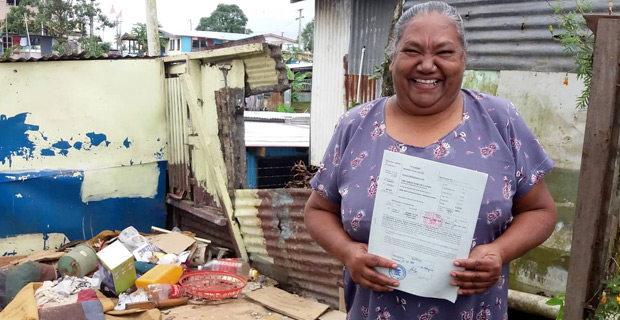 Prem Wati happy as she now has a home to call her own 