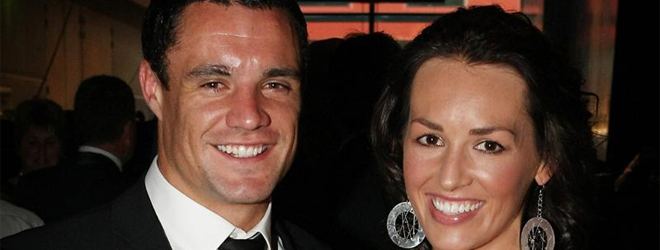 My wife is my rock â€“ Dan Carter