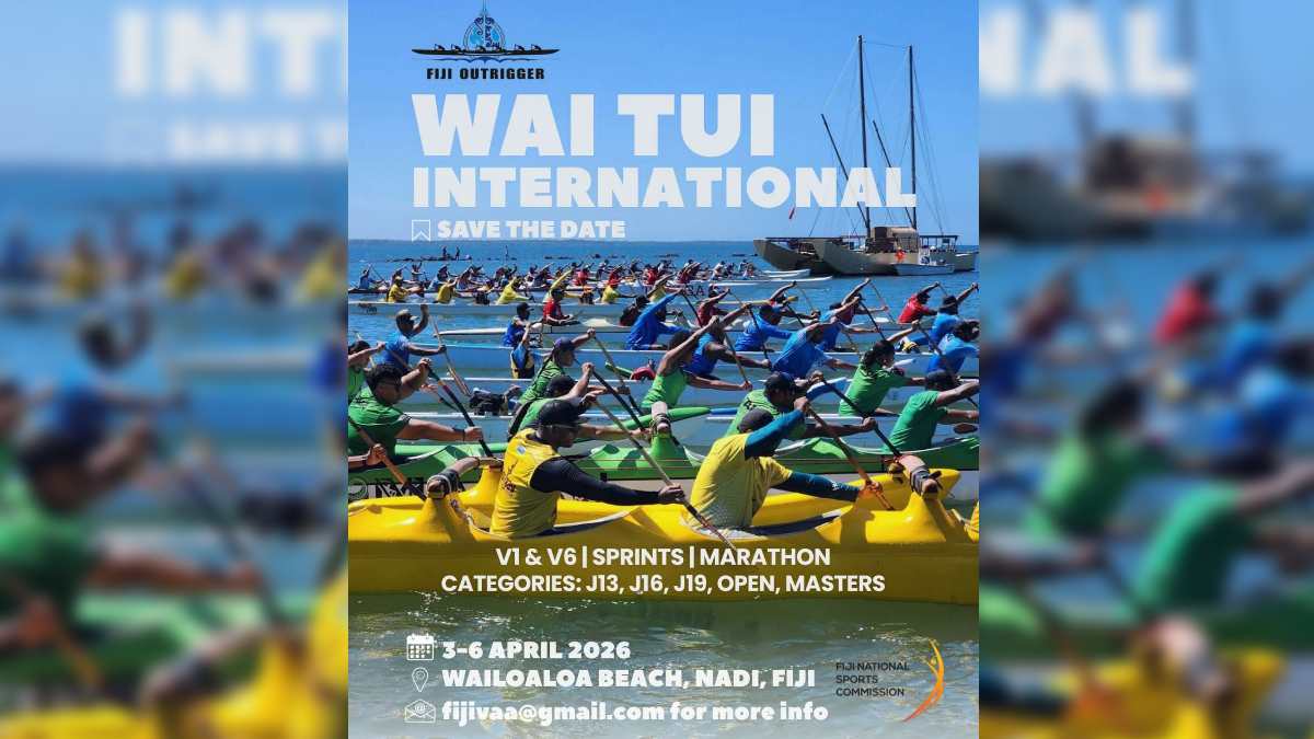 Fiji Outrigger to revive Wai Tui International Regatta in 2026