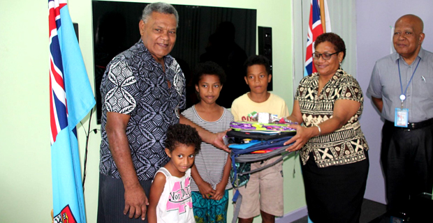 Grandfather of four receives timely assistance from Ministry of Women ahead of school commencement 