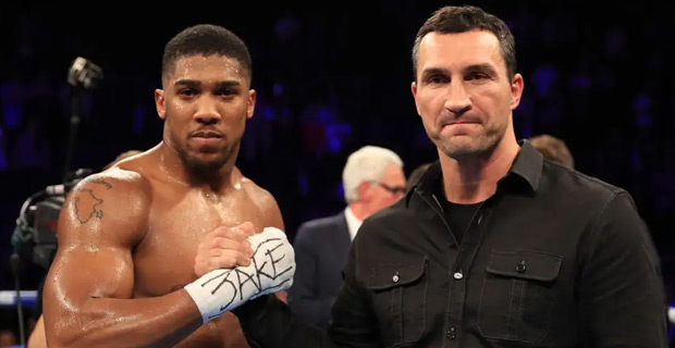 Wladimir Klitschko has been advising AJ ahead of title clash with Ruiz Jr