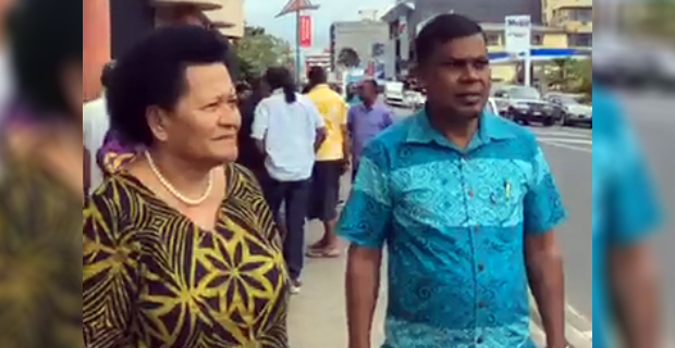 Members of the opposition still trying to serve petition papers to FijiFirst parliamentarians 