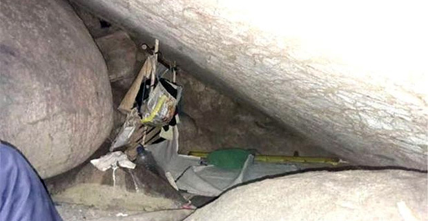 Indonesian police free 28yr-old woman held captive for 15yrs in a cave